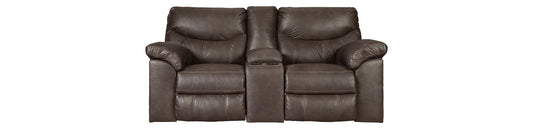 Boxberg Reclining Loveseat with Console