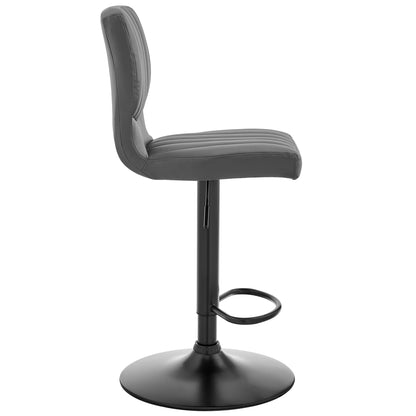 Bardot Adjustable Height Swivel Bar Stool