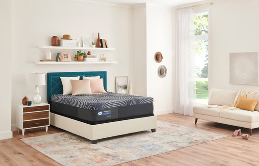 Sealy Hybrid Posturepedic Plus Brenham Plush Cal King Mattress