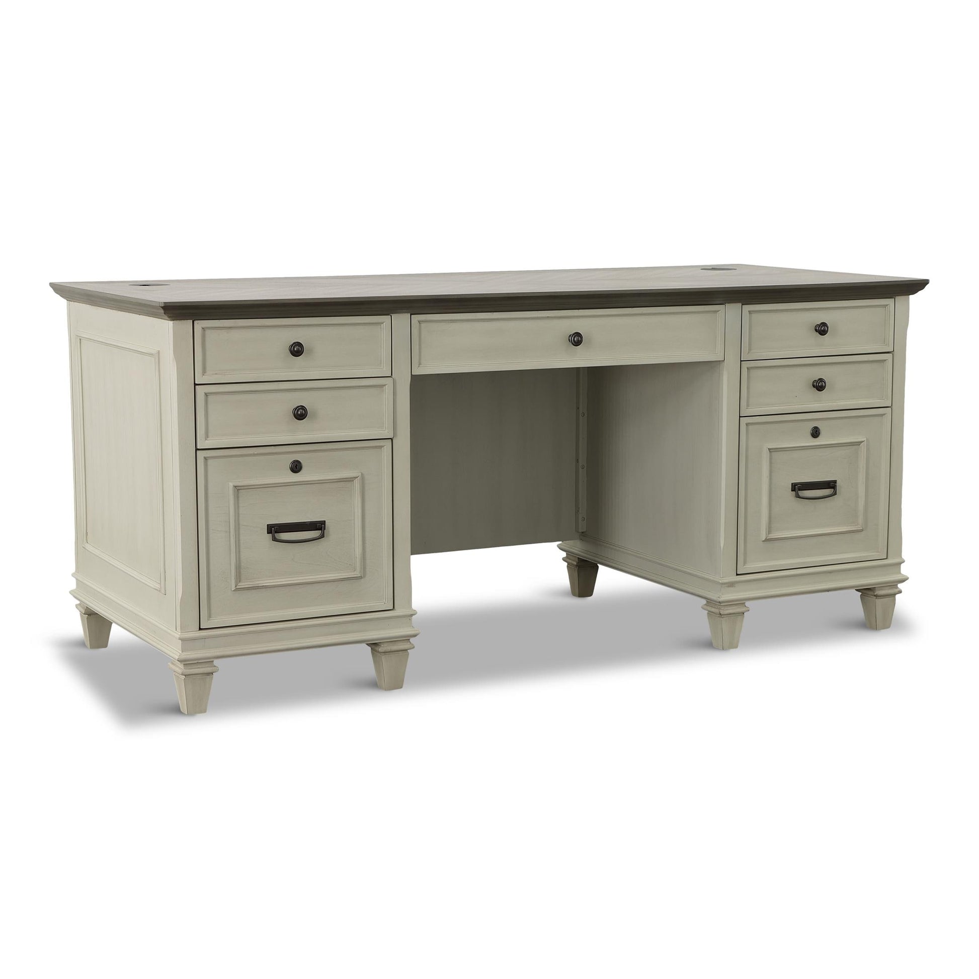 Hartford Double Pedestal Desk