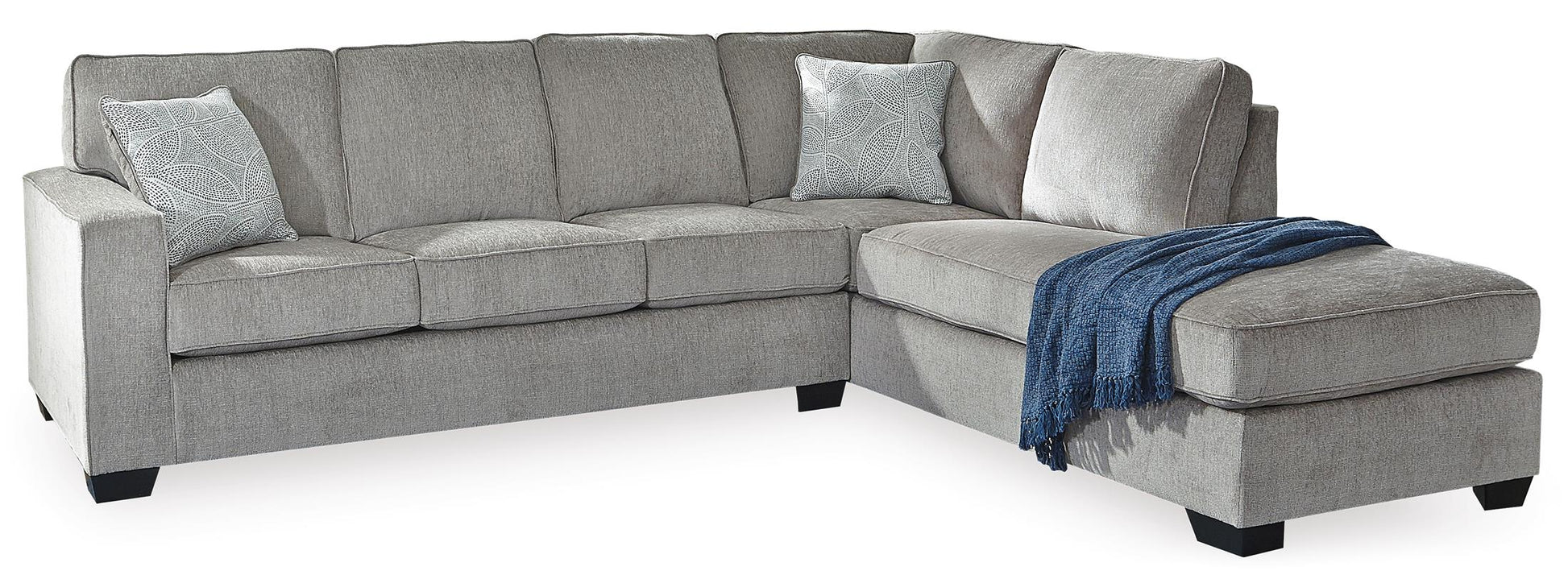 Altari 2-Piece Alloy Sleeper Sectional with Chaise