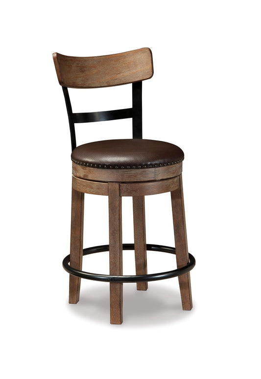 Pinnadel Counter Height Bar Stool (Set of 2)