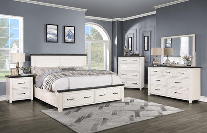 Manadal 3-piece  Storage Bedroom