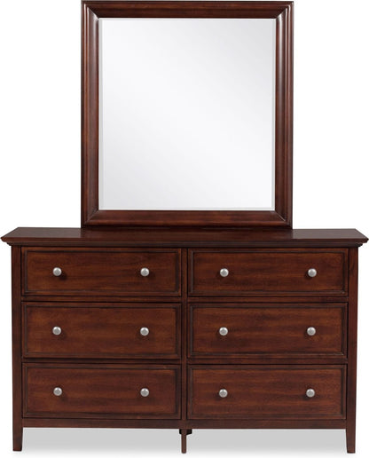 Ellsworth Mirror - Cherry