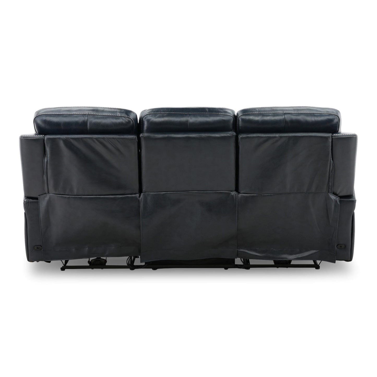 Hampton Leather Power Reclining Sofa