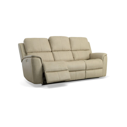 Carmen Leather Power Reclining Sofa