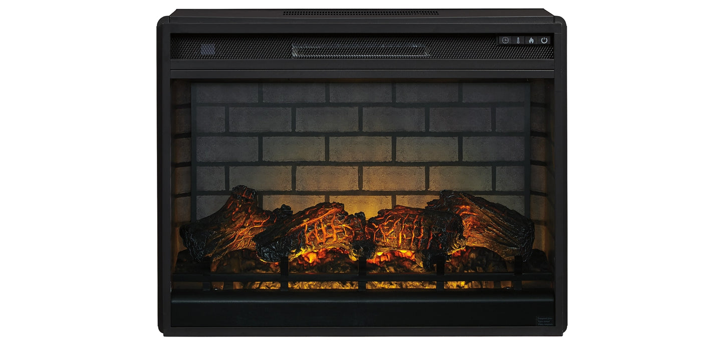 Entertainment Accessories Electric Infrared Fireplace Insert