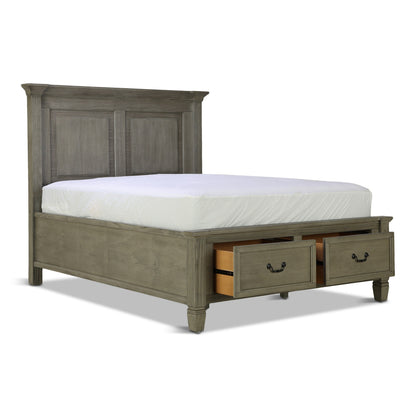 Orchard Storage Bed Grey