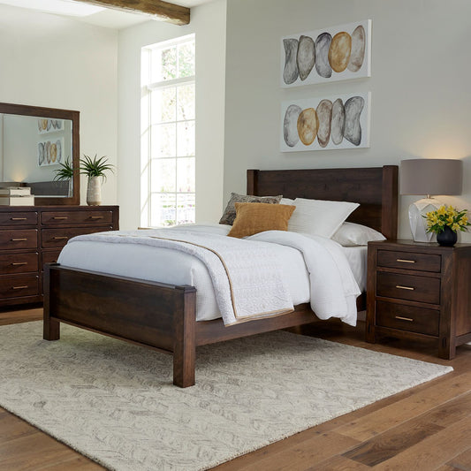 Cabin Queen Panel Bed