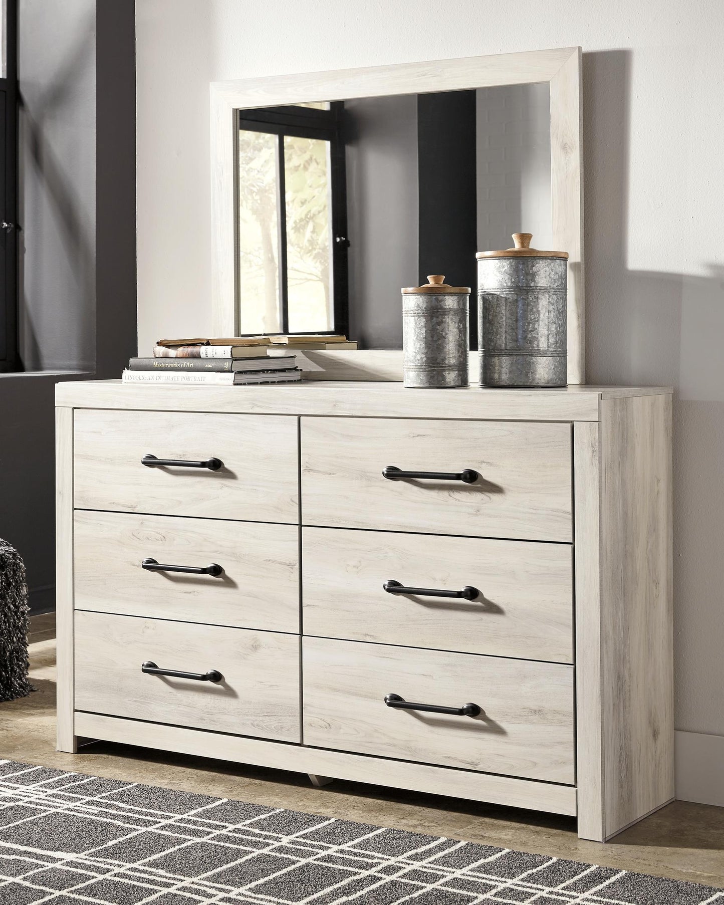 Cambeck Dressor and Mirror