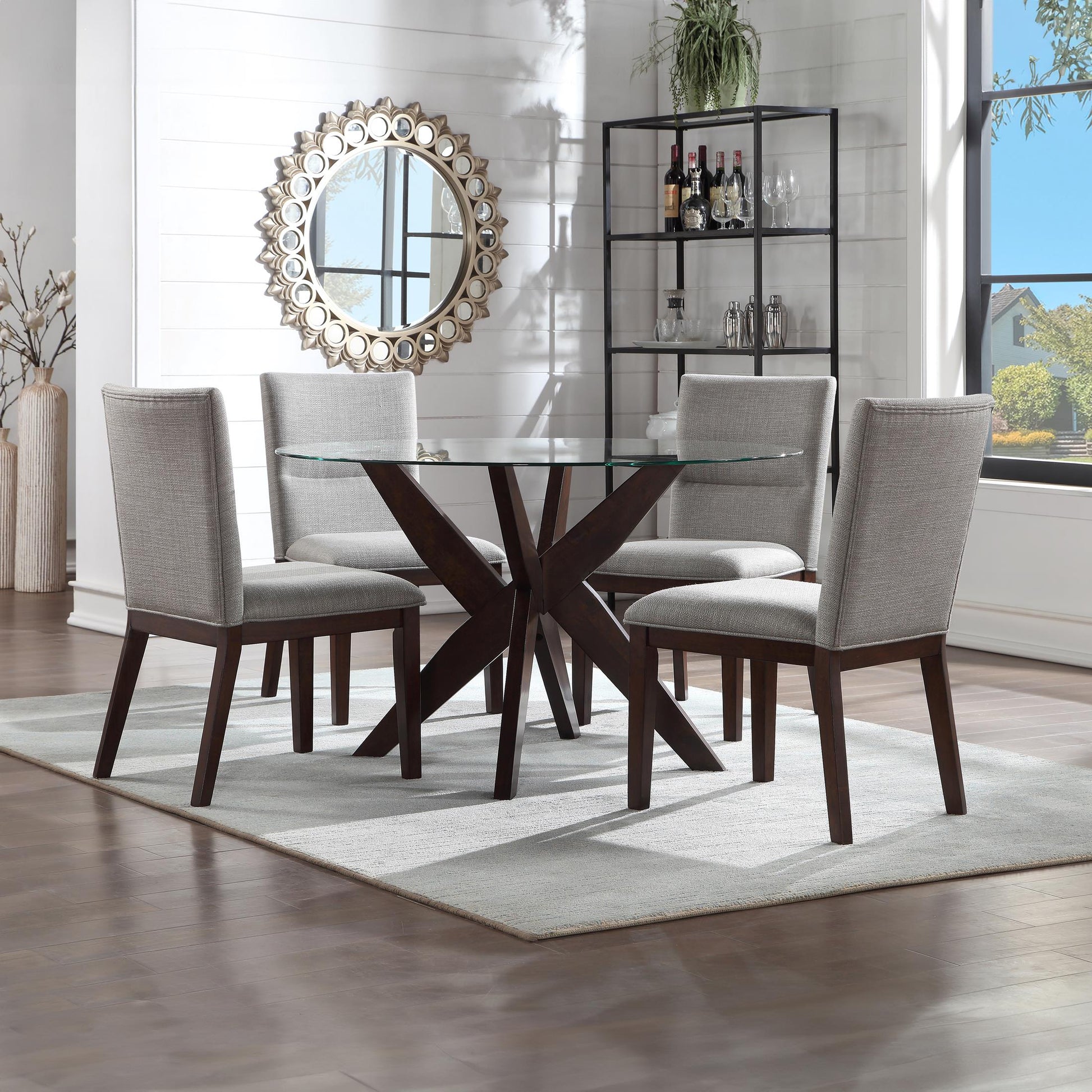 Lakton 5-Piece Dining Set