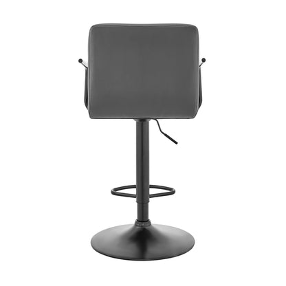 Laurant Adjustable Height Swivel Bar Stool