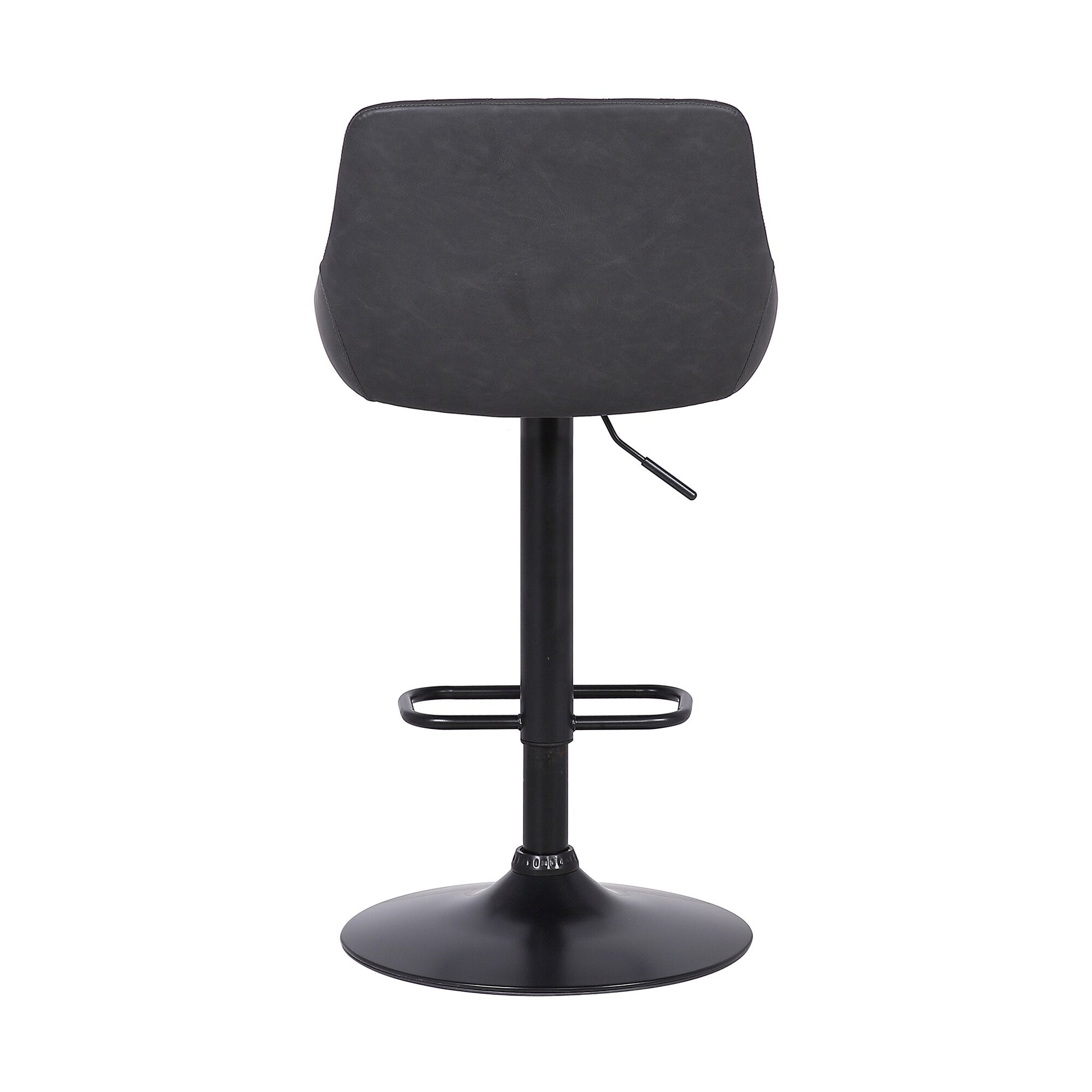 Anibal Adjustable Height Swivel Bar Stool