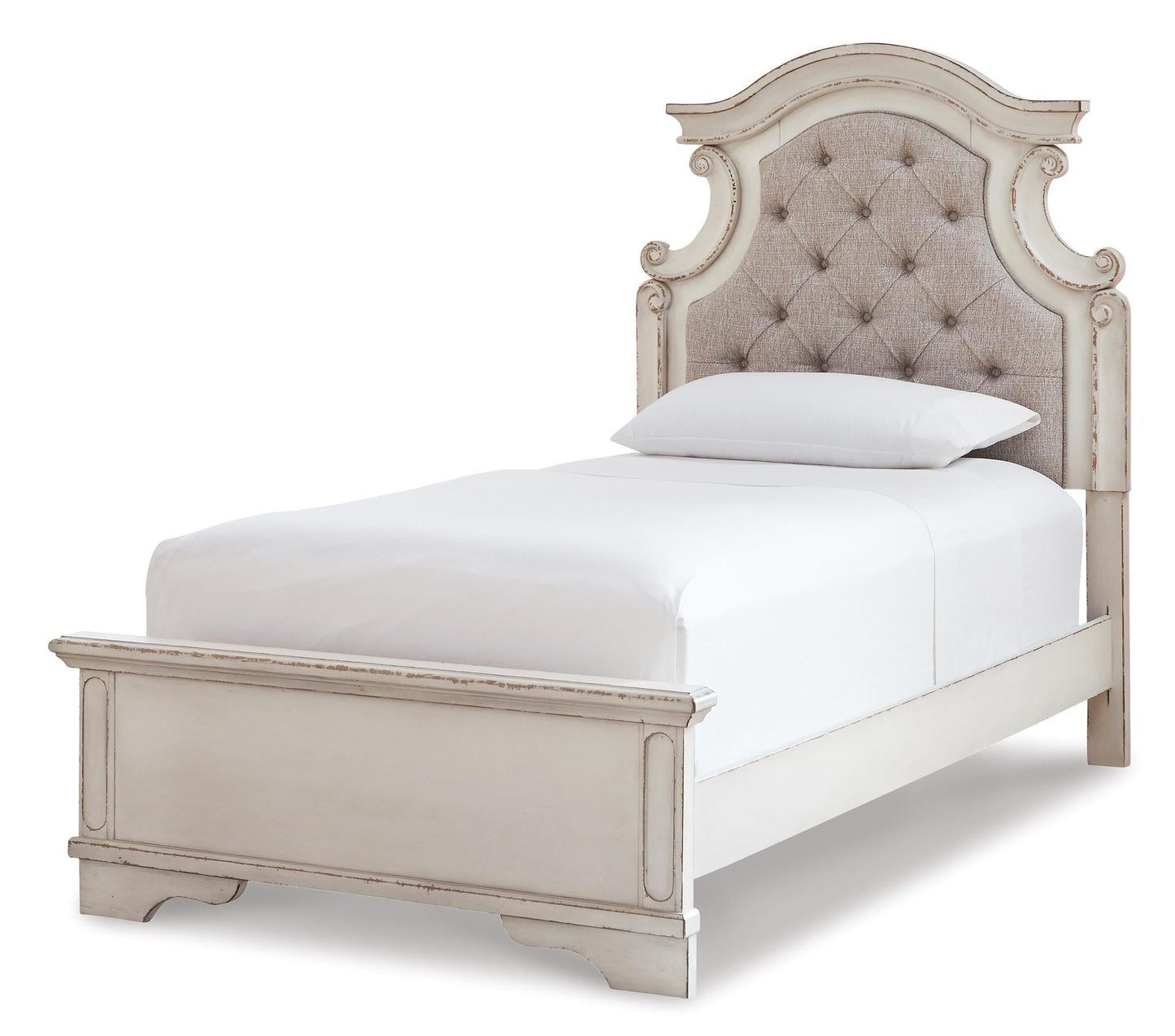 Realyn Twin Panel Bed