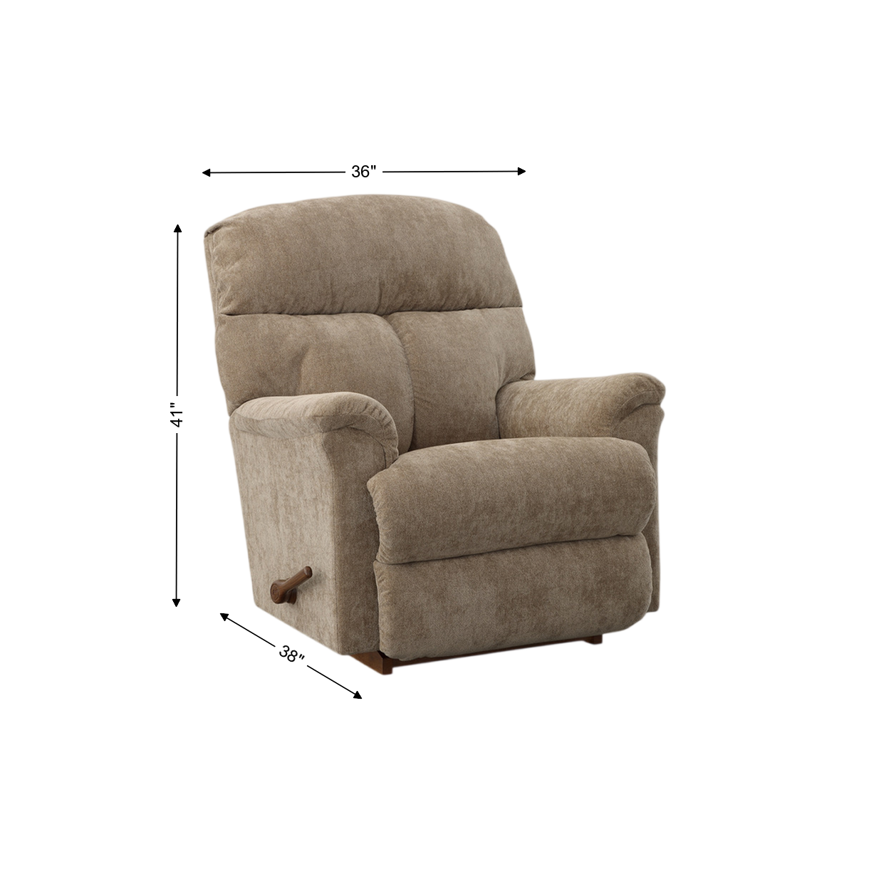 La-Z-Boy Reed Rocker Recliner
