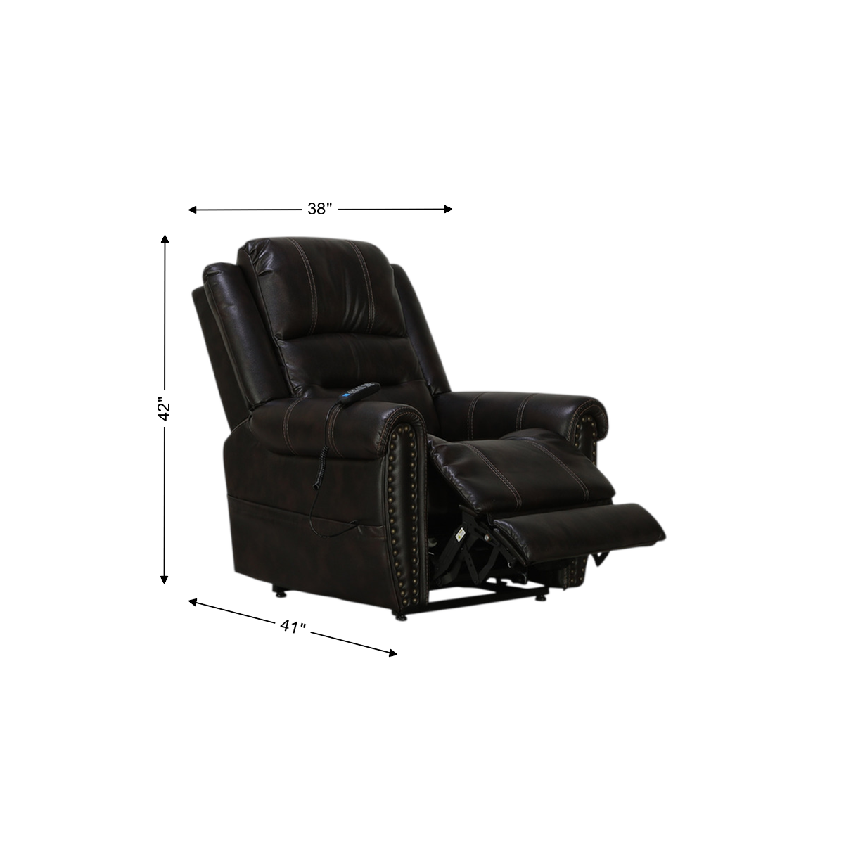 Flexsteel Walsh Power Lift Recliner
