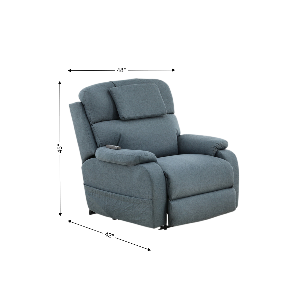 Reginald Oversized Power Recliner