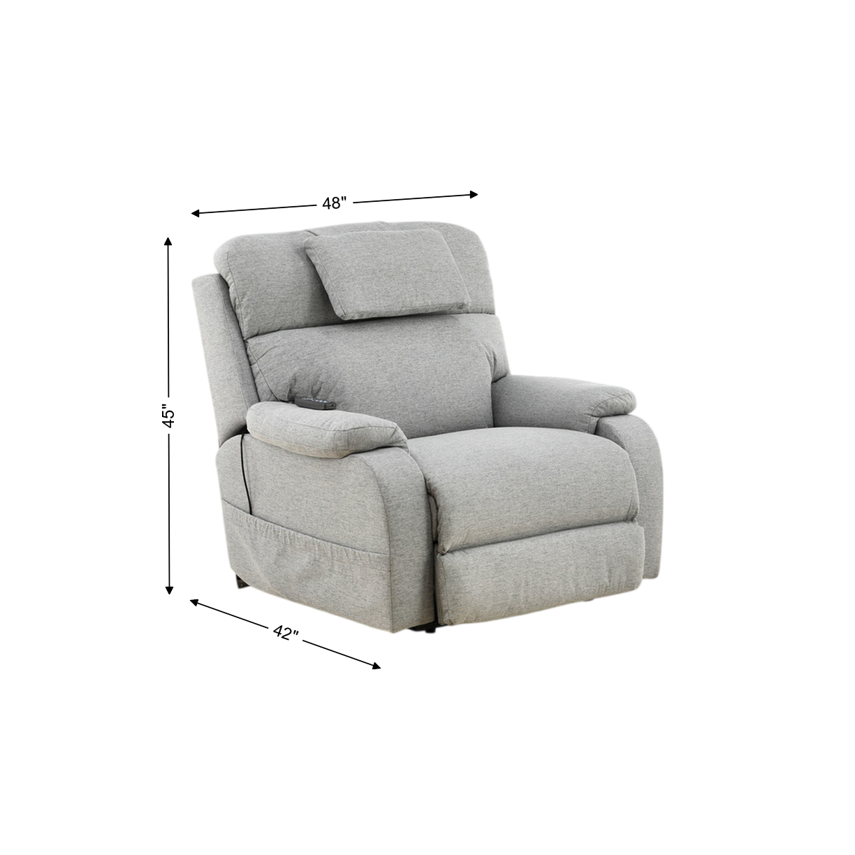 Reginald Oversized Power Recliner