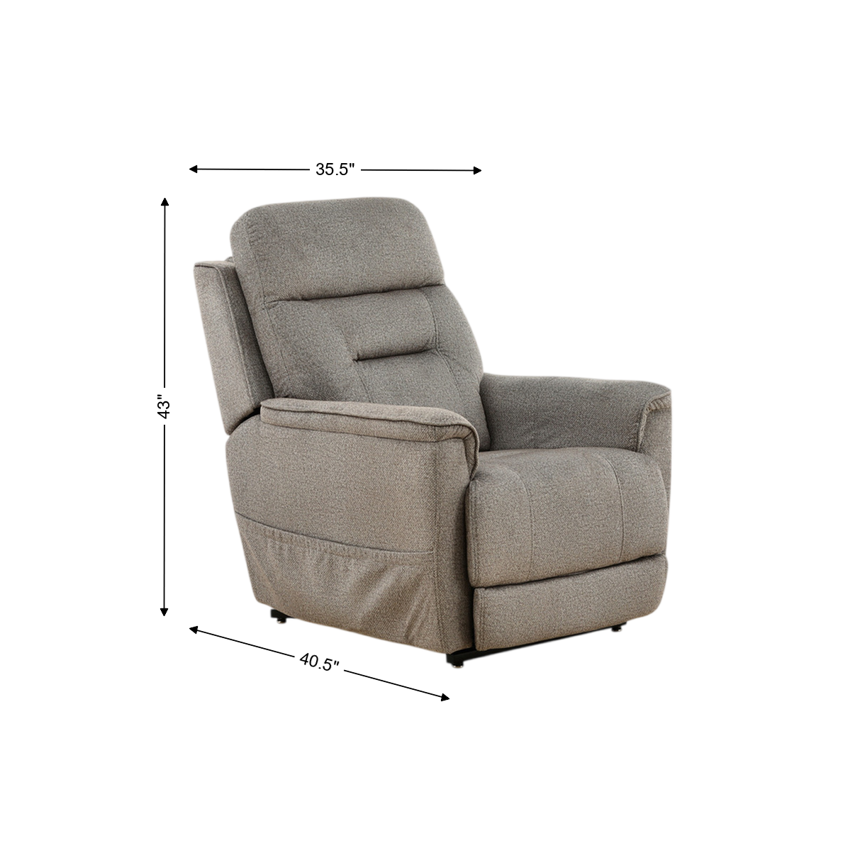 Cruz Power Lift Recliner with Heat