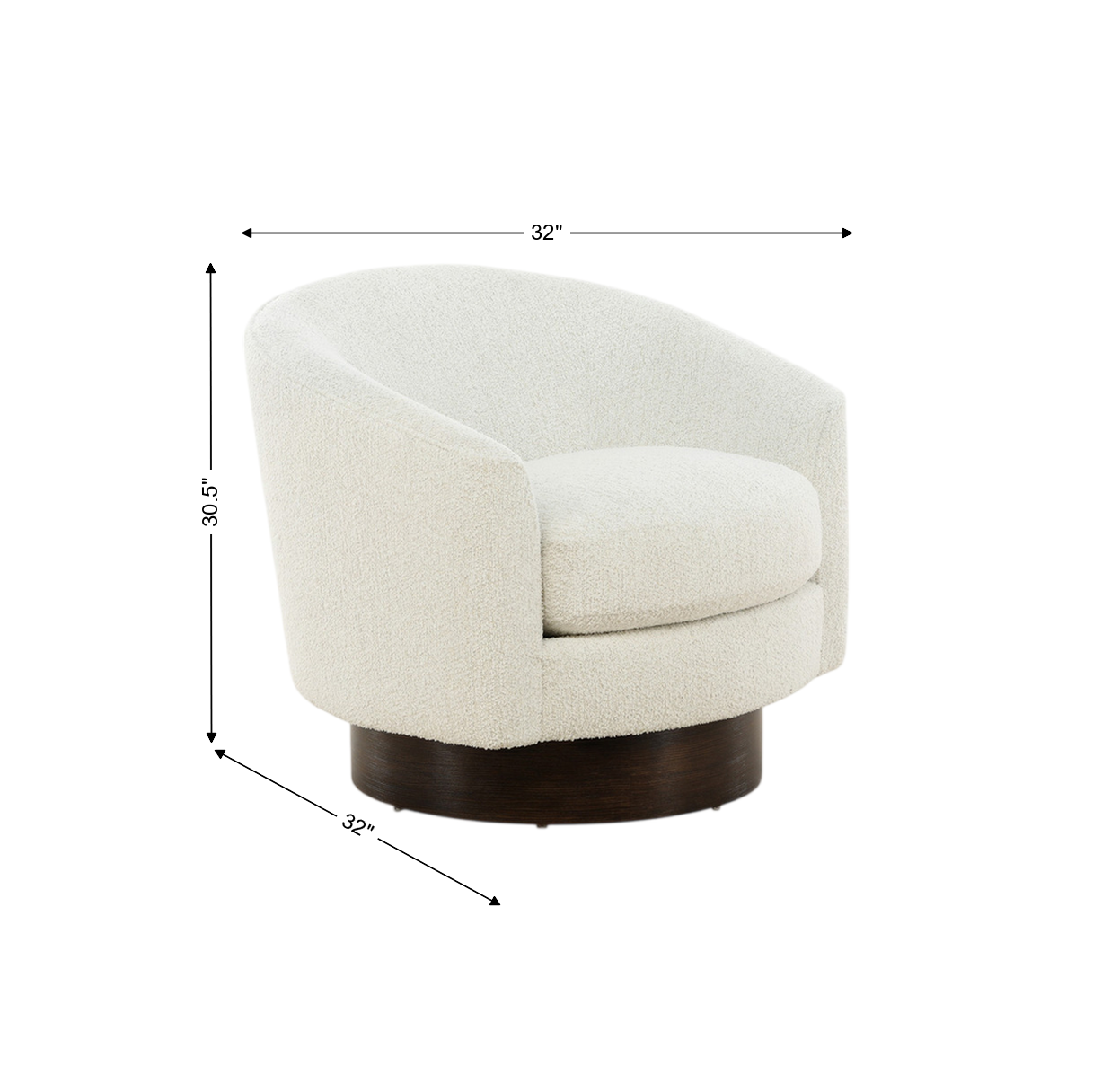 Camino Swivel Chair