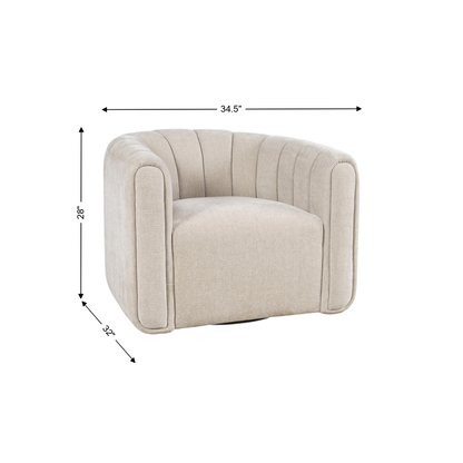 Gracie Swivel Accent Chair