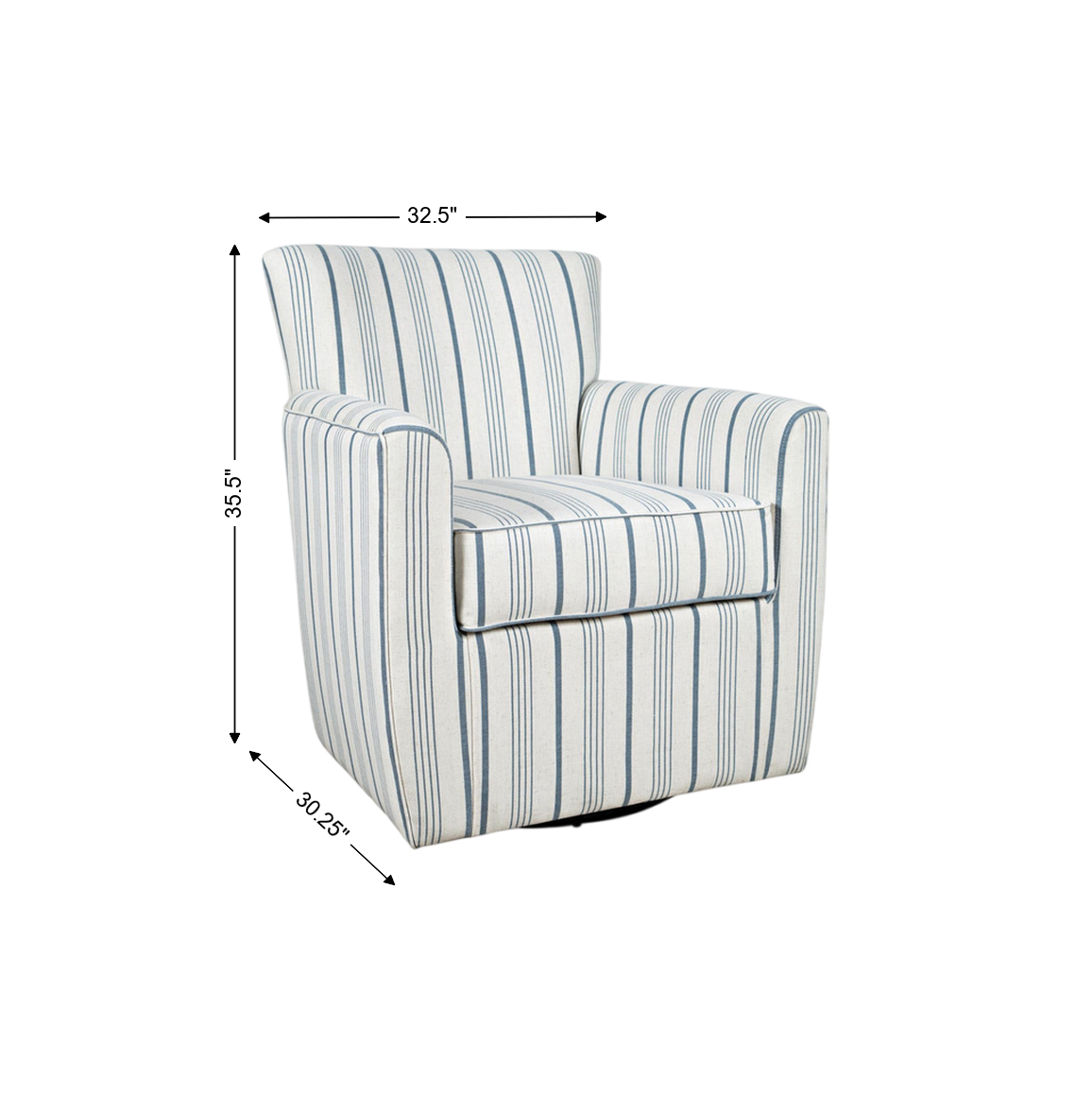 Hensley Swivel Accent Chair