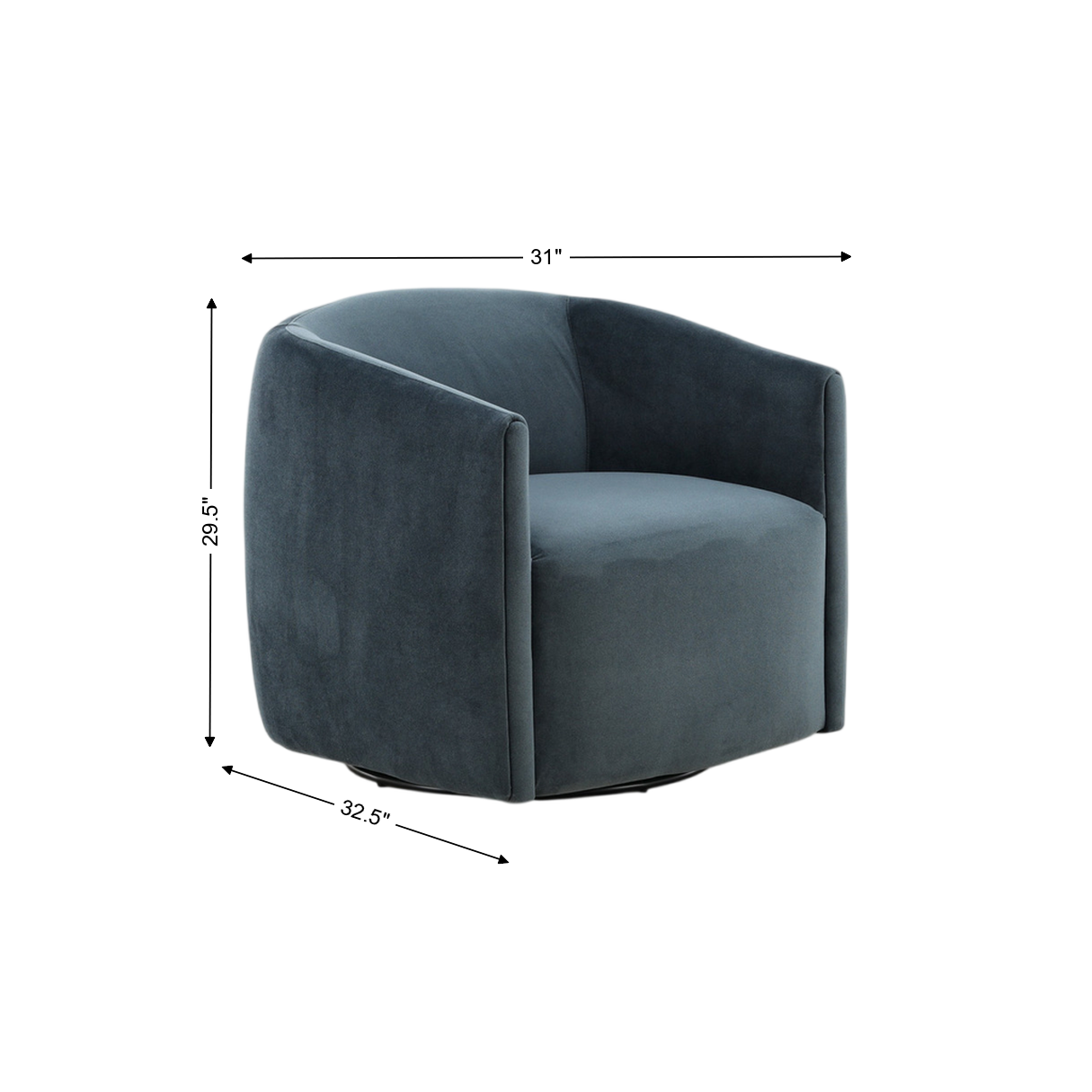 Aline Swivel Chair