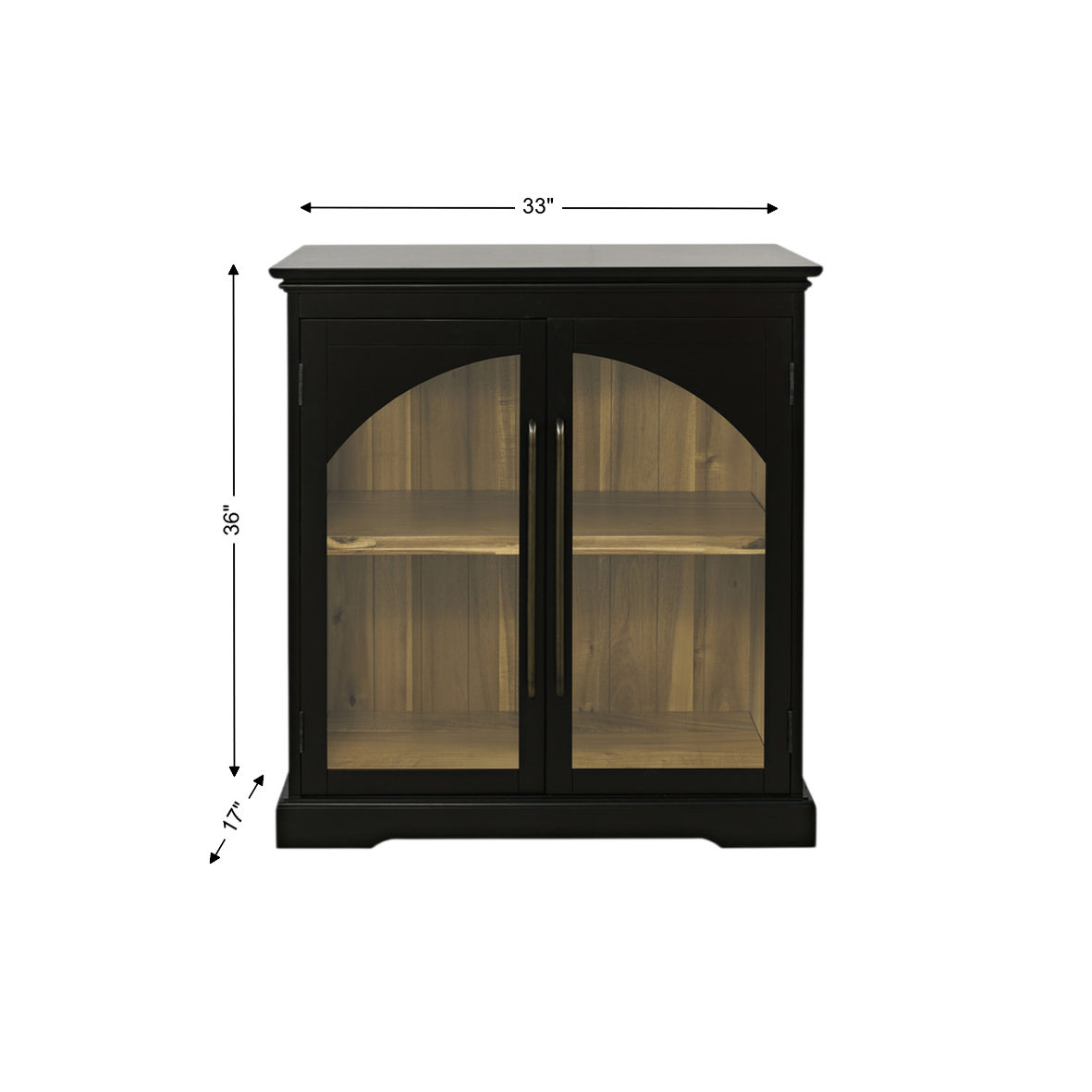Ella Two Door Accent Cabinet