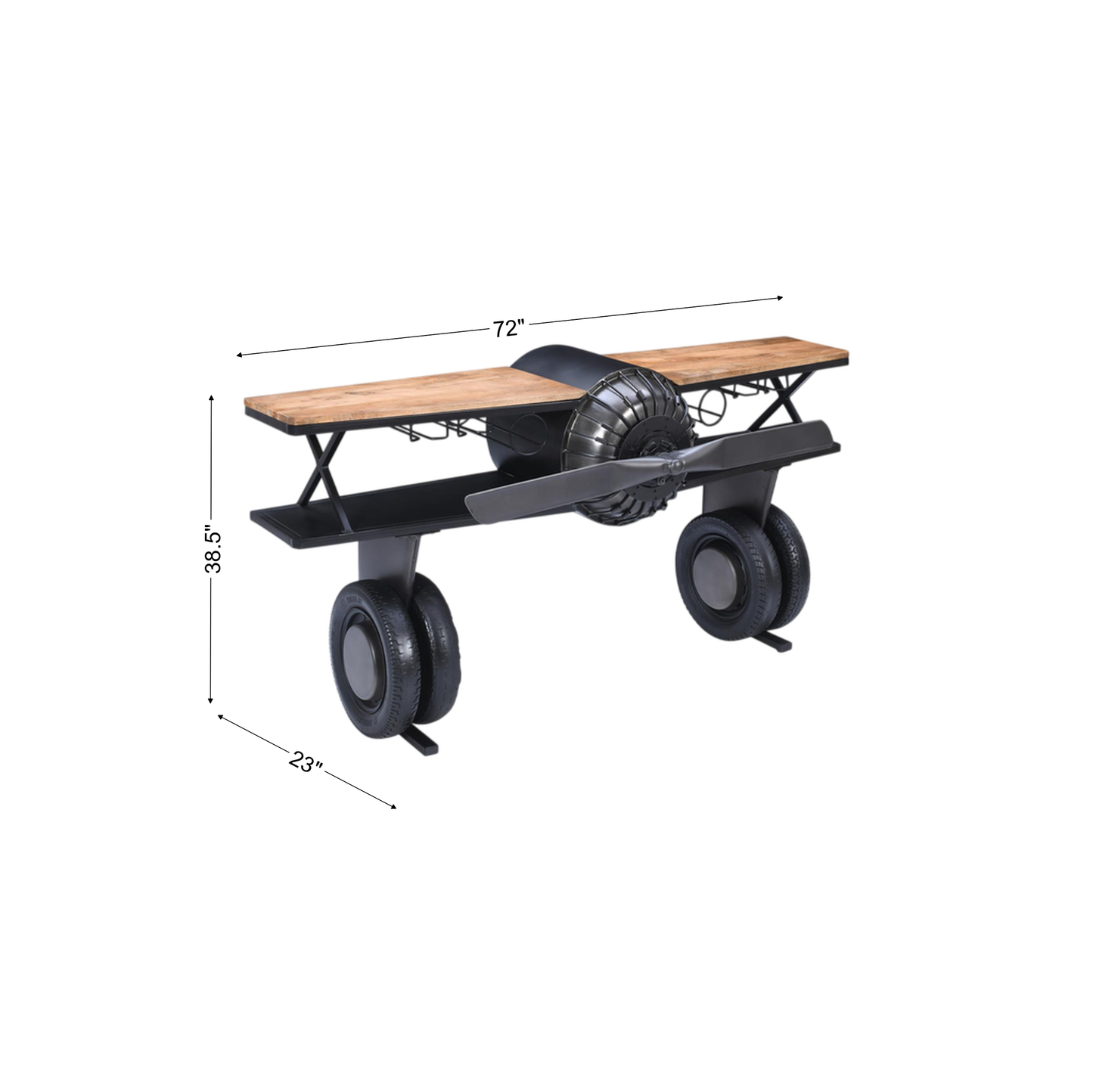 Maverick Plane Console Bar
