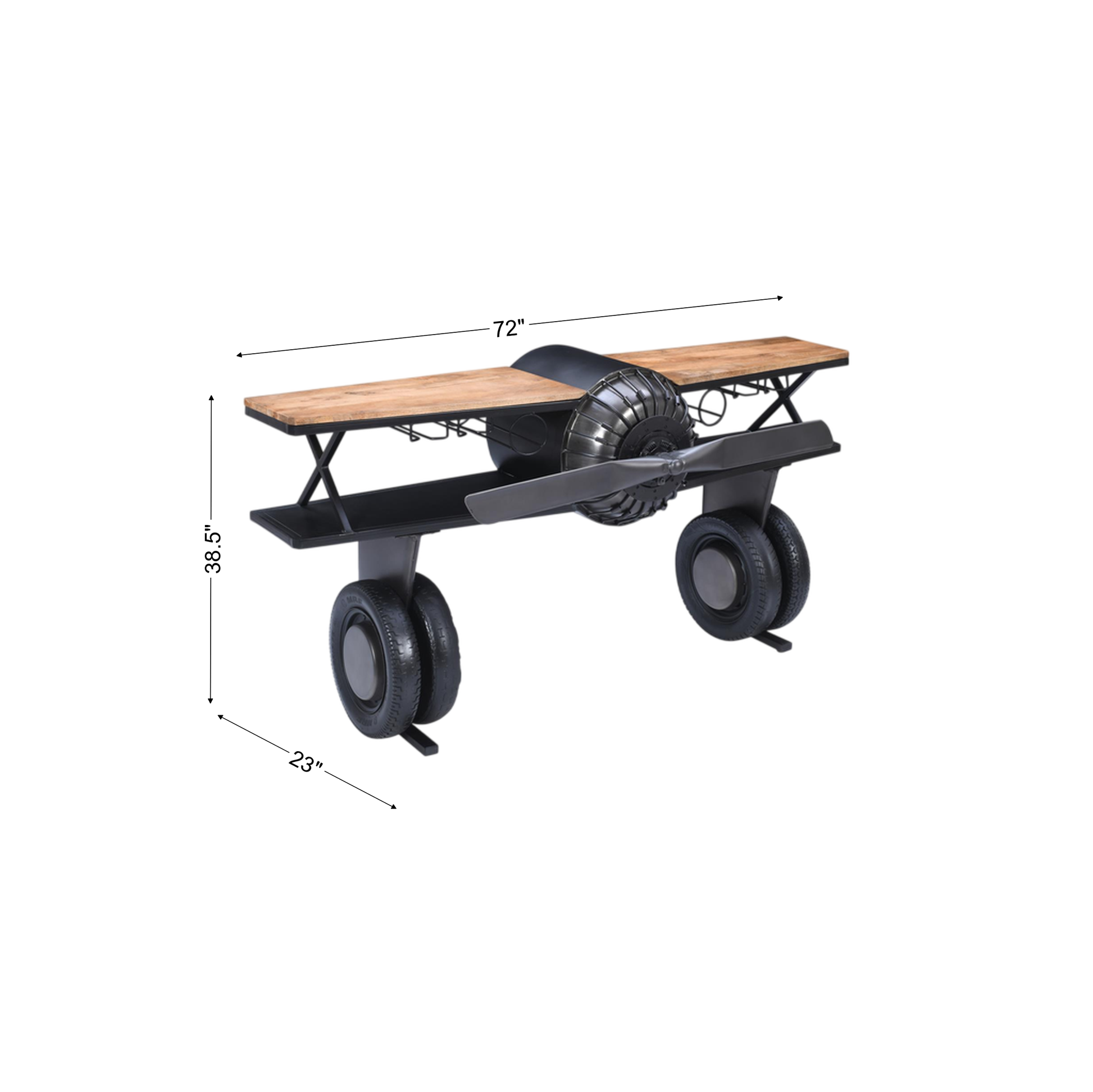 Maverick Plane Console Bar