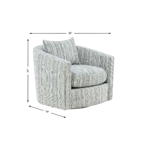 Ringold Swivel Accent Chair