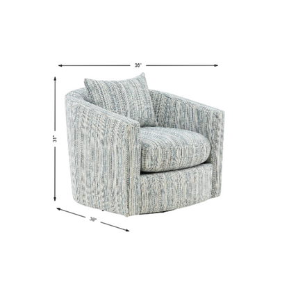 Ringold Swivel Accent Chair