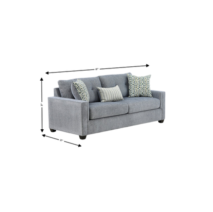 Zoe Queen Sleeper Sofa