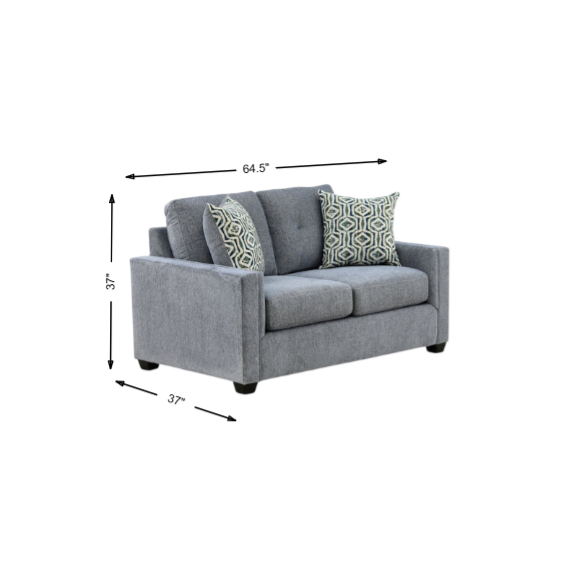 Zoe Loveseat