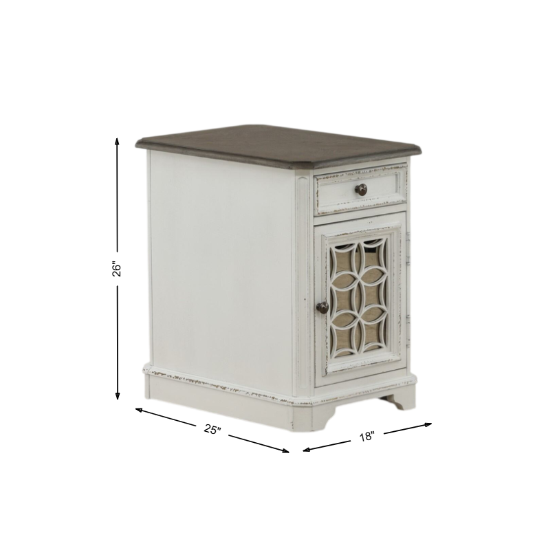Della Chair Side Table