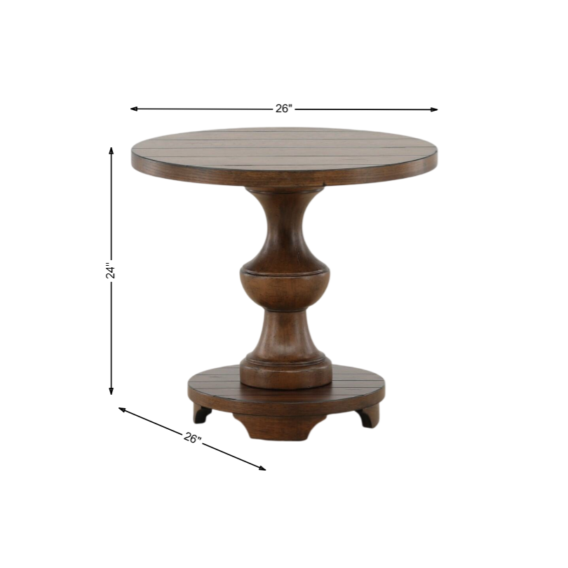Stephan Round End Table