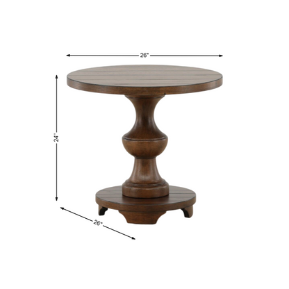 Stephan Round End Table