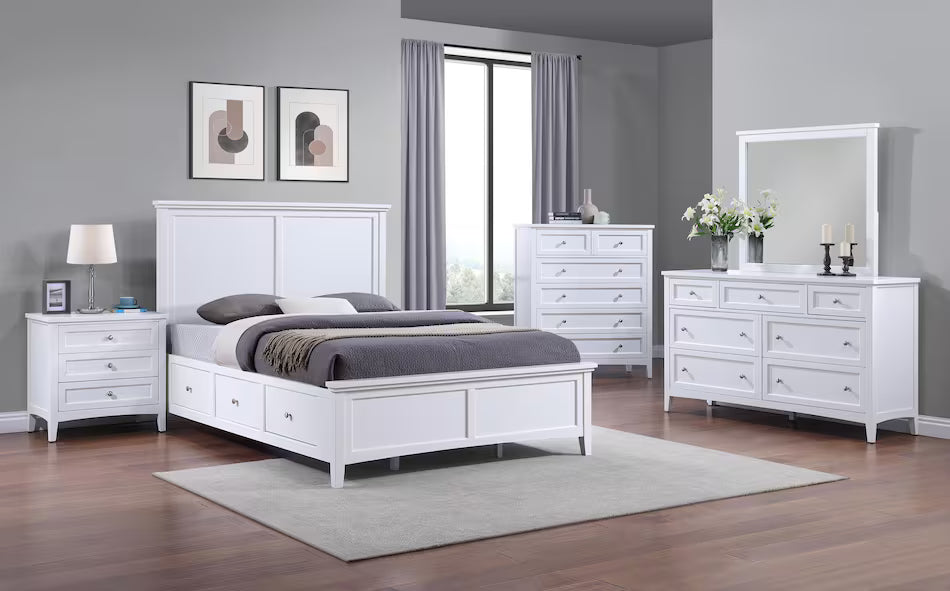 Oakley King Storage Bed