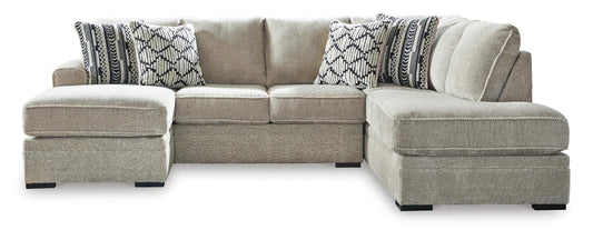 Calnita 2-Piece Sectional with Chaise