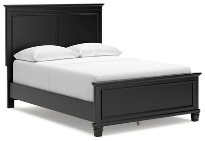 Lanolee Panel Bed Full Double