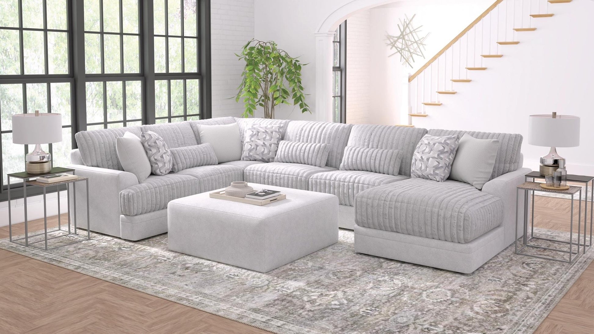 Moonstruck 3-Piece Sectional