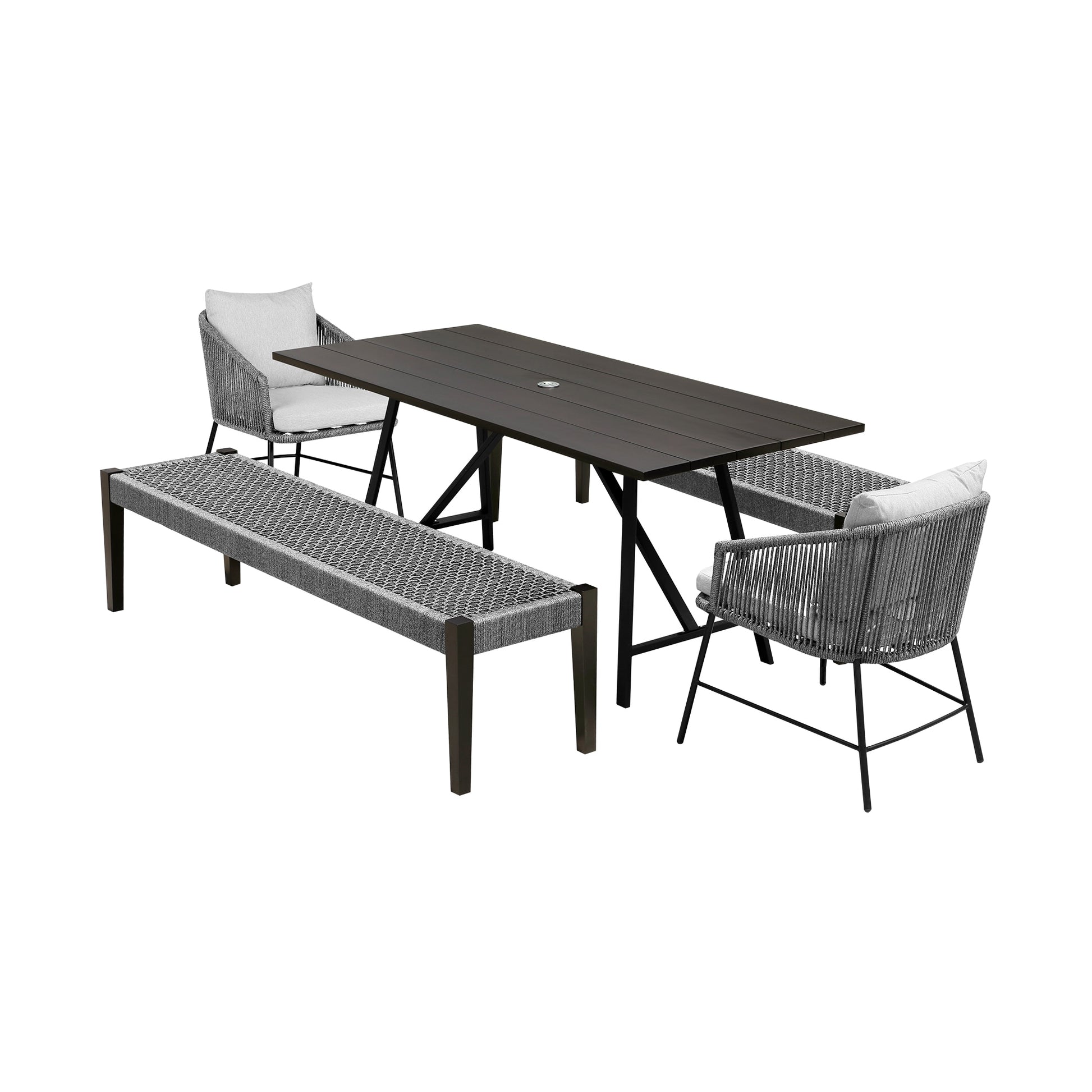 Koala Calica and Camino 5 Piece Outdoor Dining Set