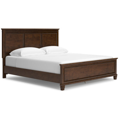 Danabrin Panel Bed California King