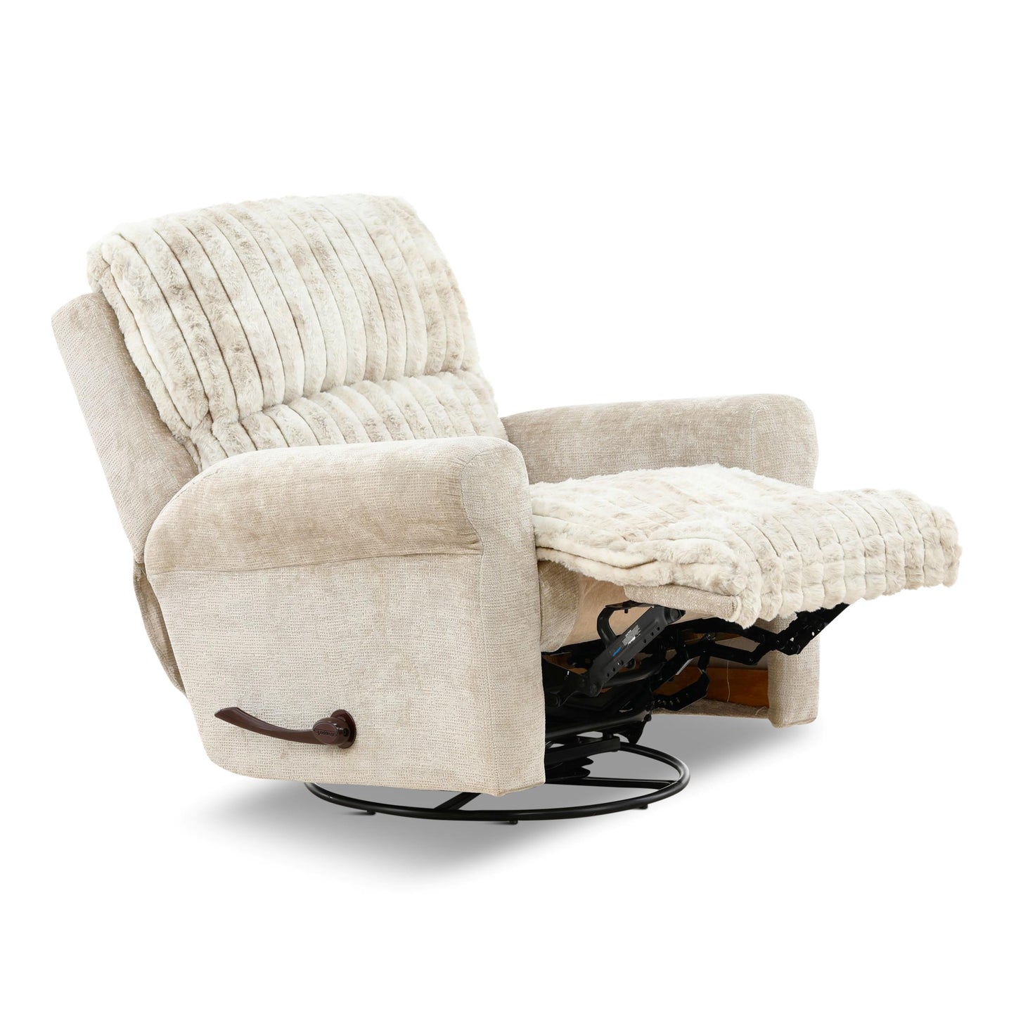 Louis Swivel Glider Recliner