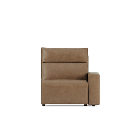 Modular Two Right Arm Facing Power Recliner