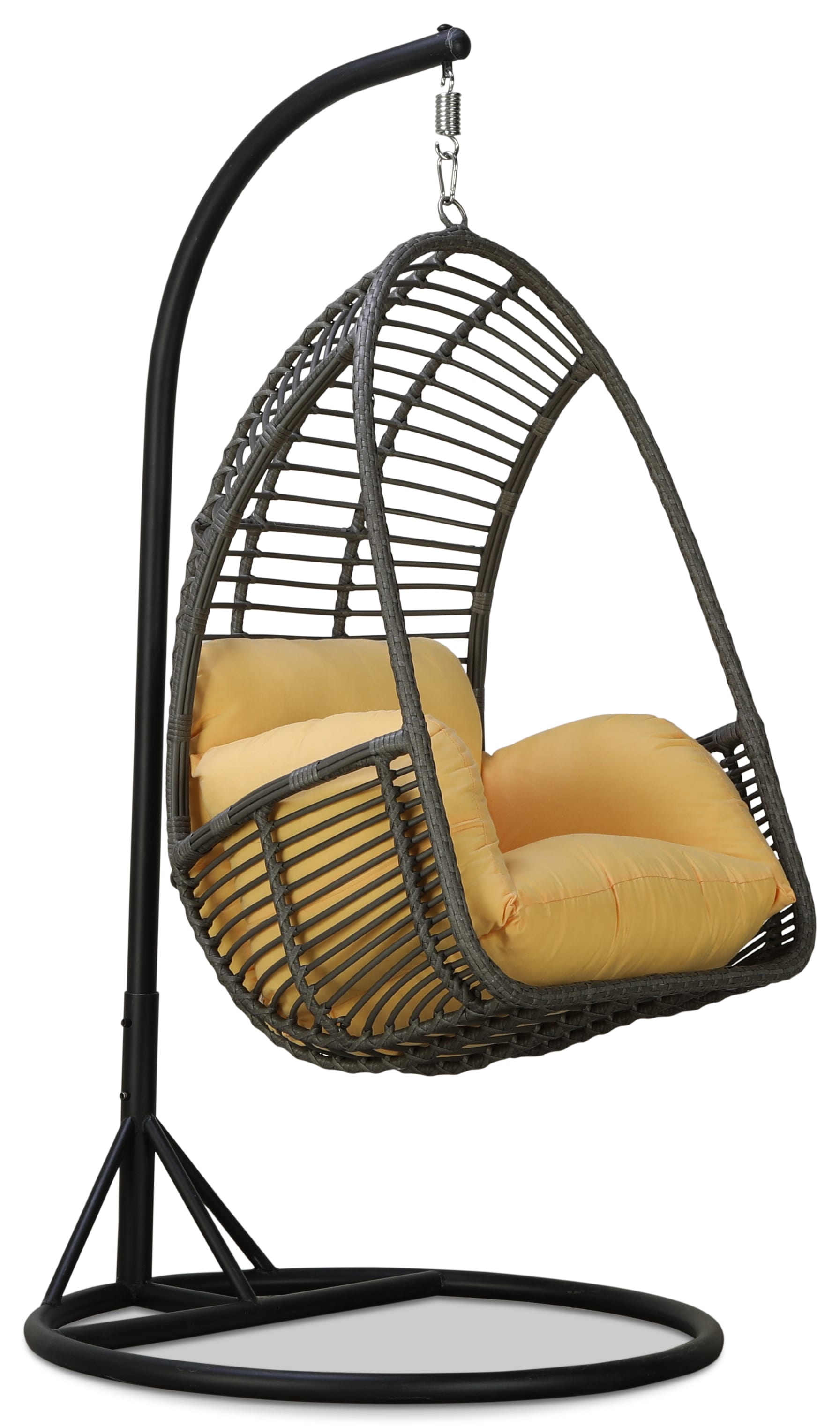 Single Basket Chair in Buttercup