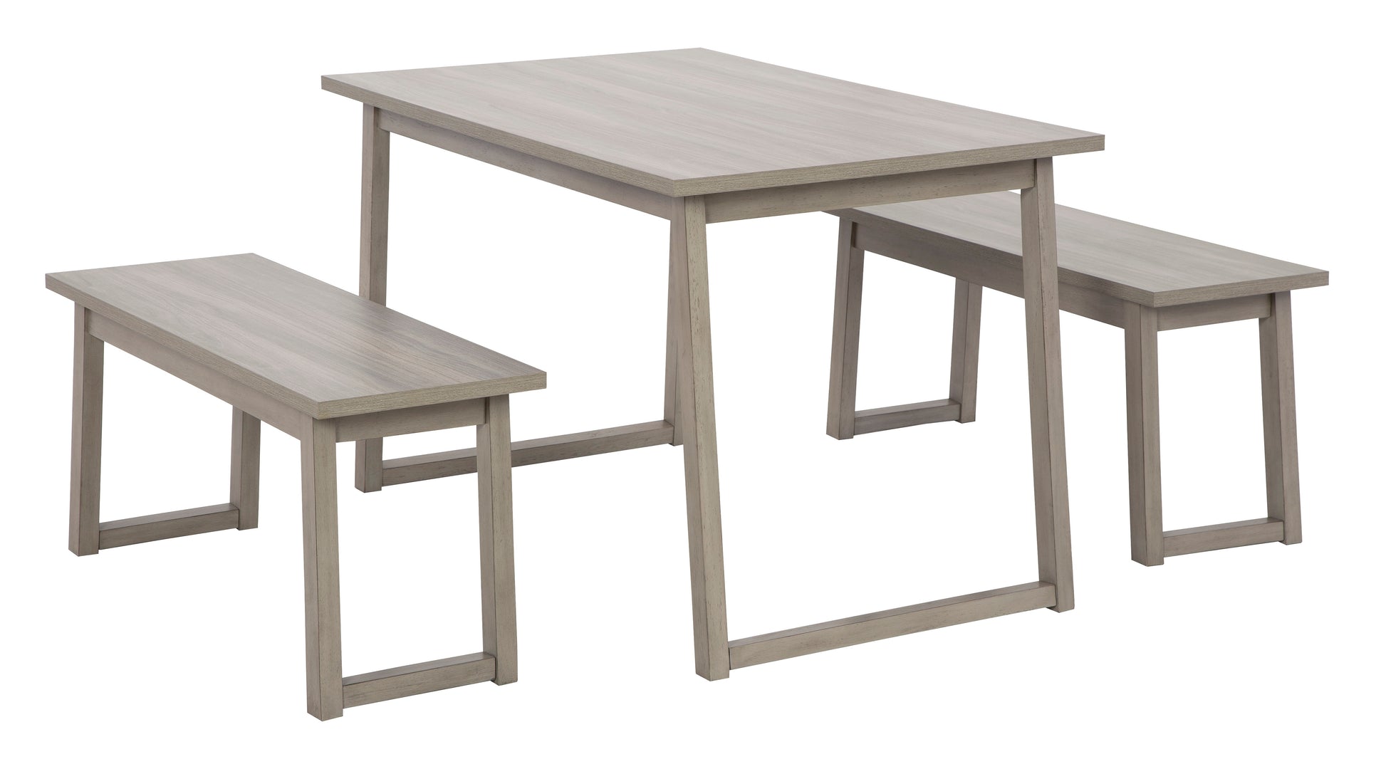 Loratti Dining Table and Benches (Set of 3)