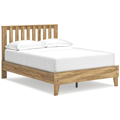 Bermacy Platform Panel Bed