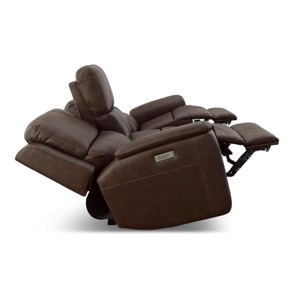 Karson Leather Power Reclining Sofa