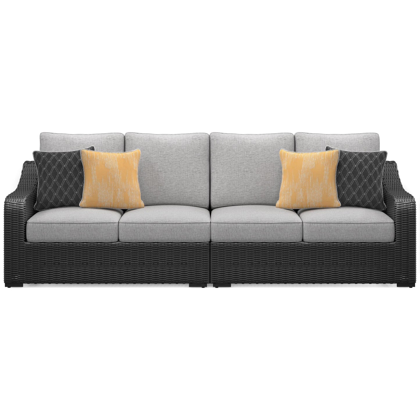 Beachcroft 2-Piece Outdoor Loveseat with Cushion